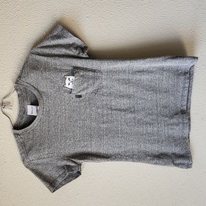 RIPNDIP LORD NERMAL S/S POCKET TEE (HEATHER GREY) Size S